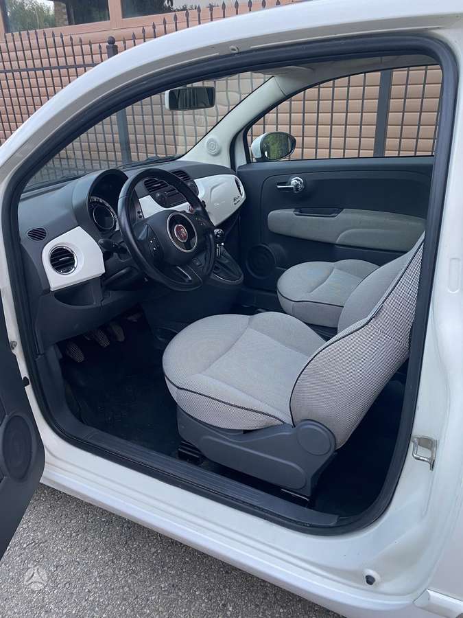 Fiat 500, 1.2 l., hatchback
