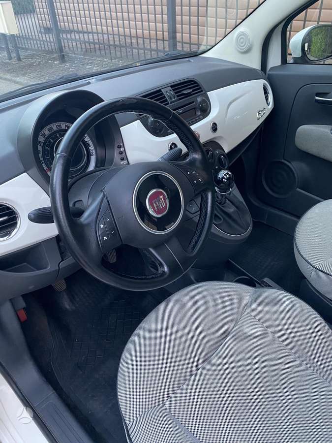 Fiat 500, 1.2 l., hatchback