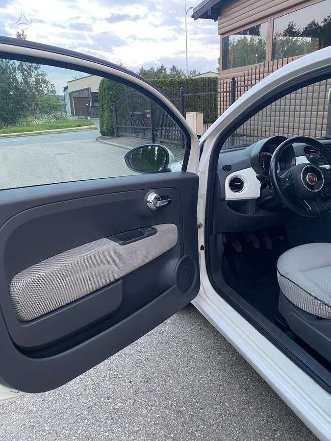 Fiat 500, 1.2 l., Хэтчбек