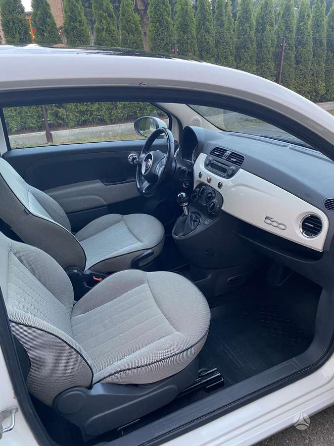 Fiat 500, 1.2 l., hatchback