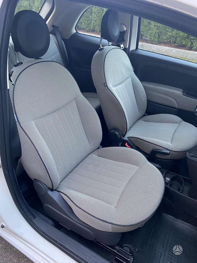 Fiat 500, 1.2 l., hatchback