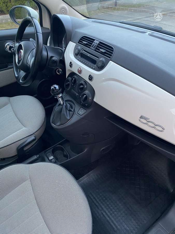 Fiat 500, 1.2 l., Хэтчбек