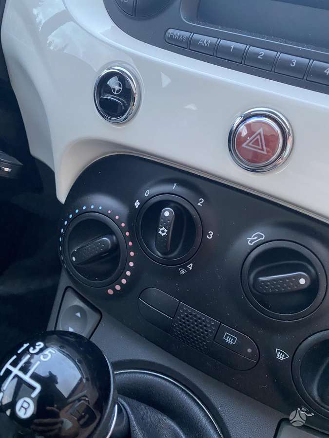 Fiat 500, 1.2 l., Хэтчбек