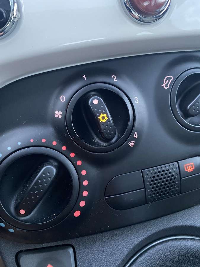 Fiat 500, 1.2 l., Хэтчбек