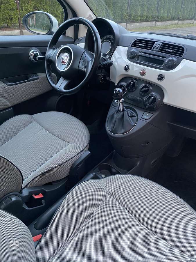 Fiat 500, 1.2 l., hatchback