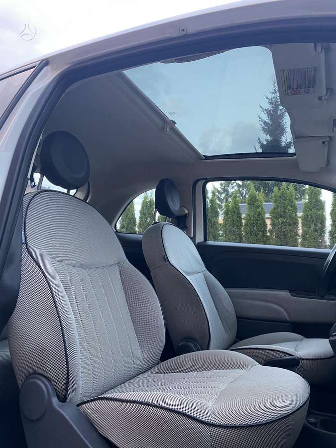 Fiat 500, 1.2 l., Хэтчбек