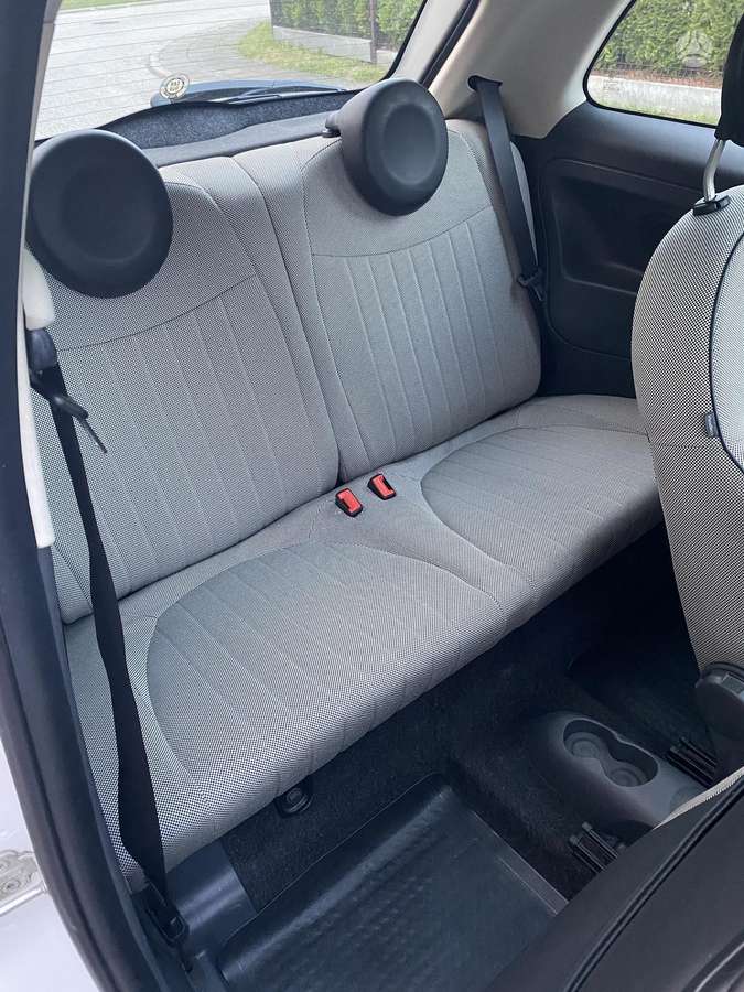 Fiat 500, 1.2 l., hatchback