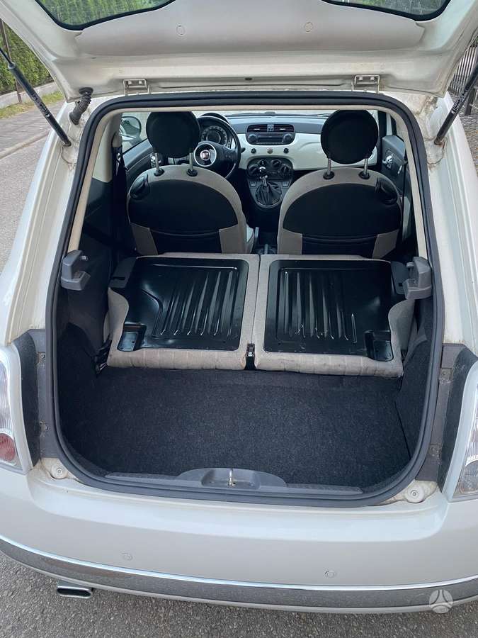 Fiat 500, 1.2 l., Хэтчбек
