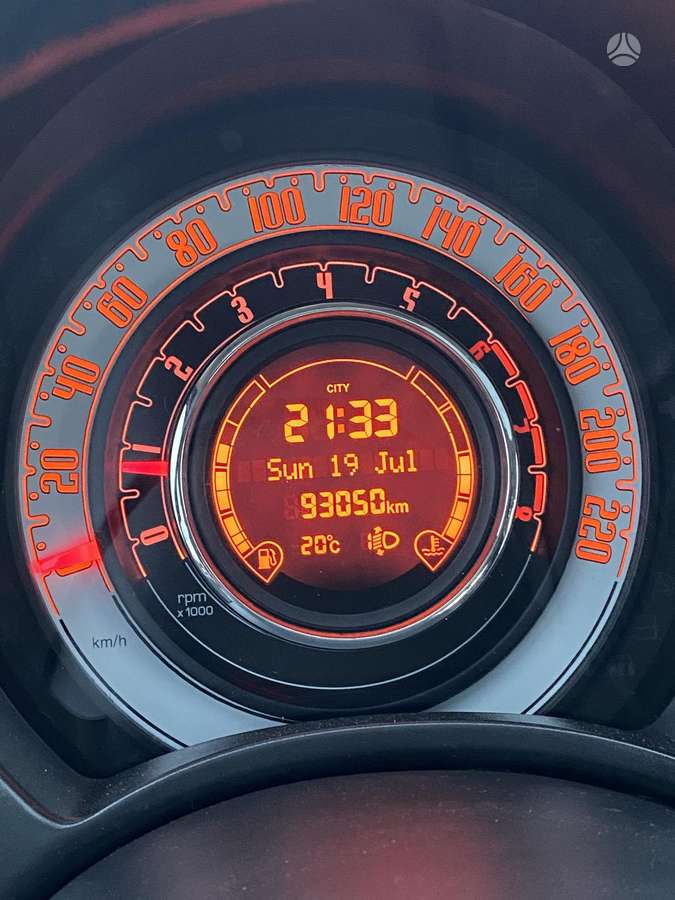 Fiat 500, 1.2 l., Хэтчбек
