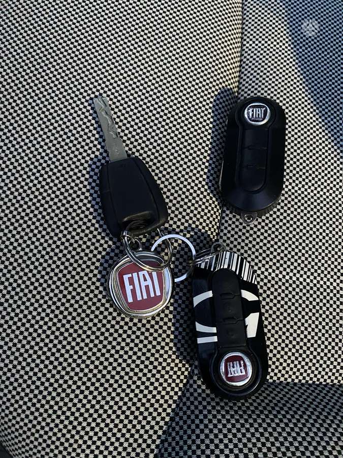 Fiat 500, 1.2 l., Хэтчбек