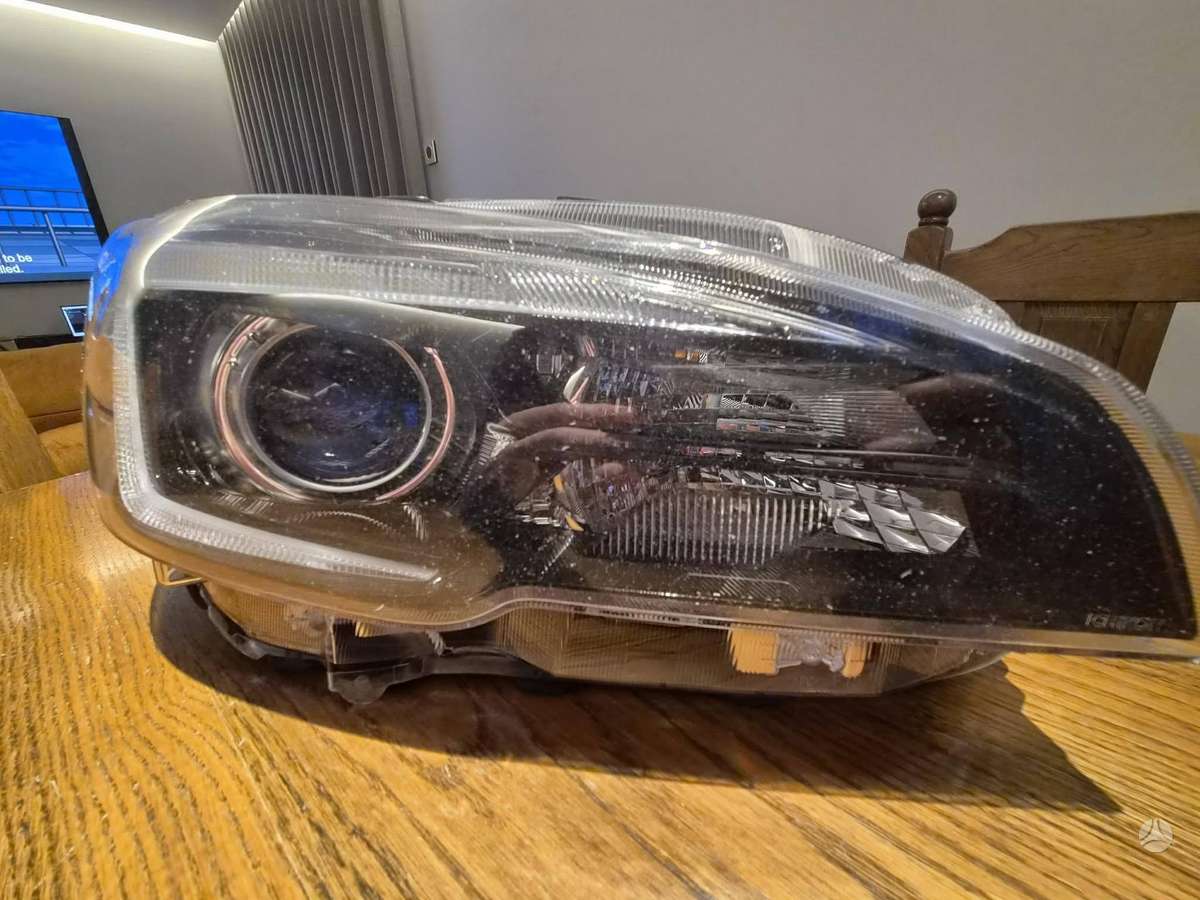 Subaru Impreza WRX kėbulo dalys