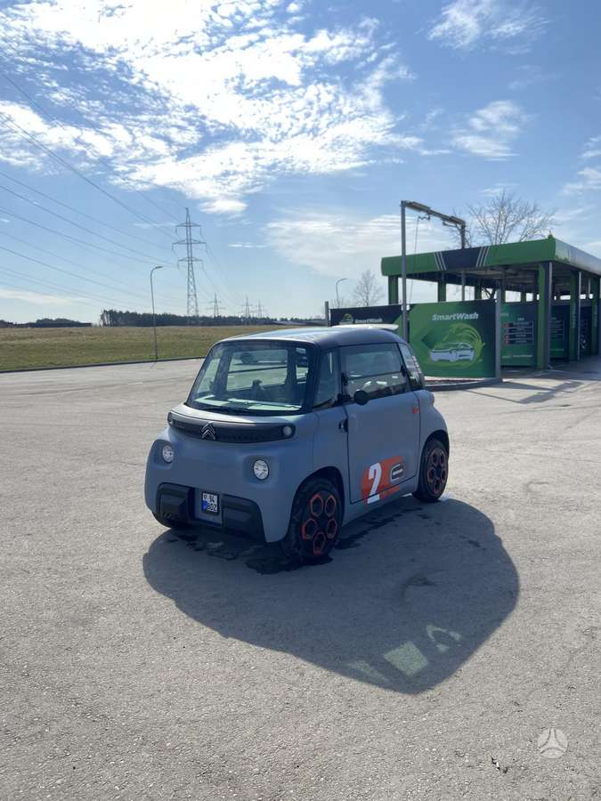 Citroen Ami, hečbekas