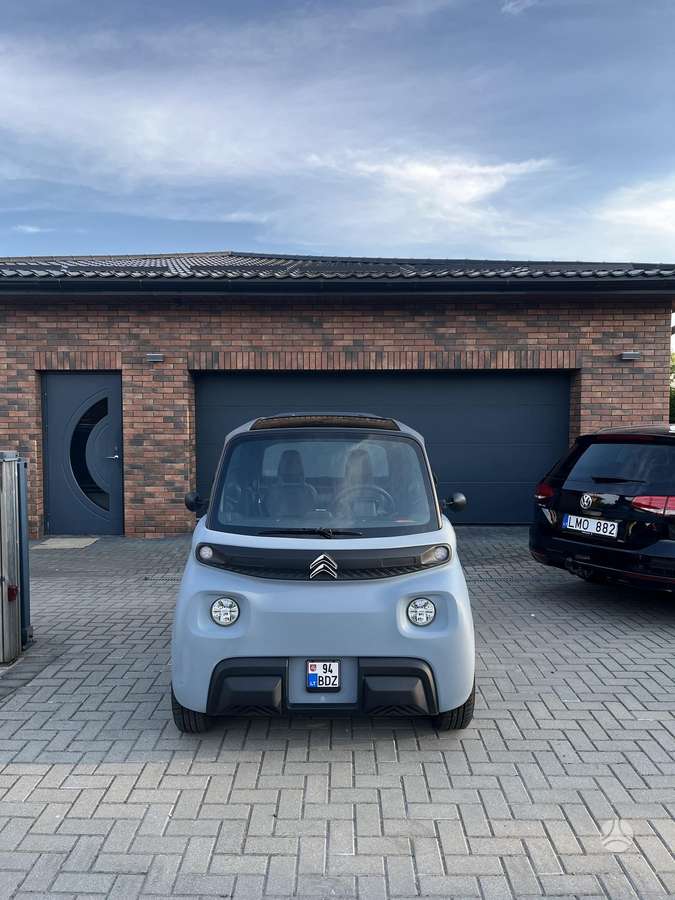 Citroen Ami, hečbekas