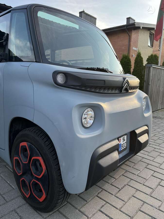 Citroen Ami, Хэтчбек