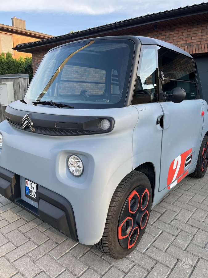 Citroen Ami, hečbekas