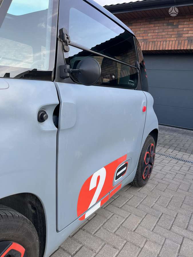 Citroen Ami, hečbekas