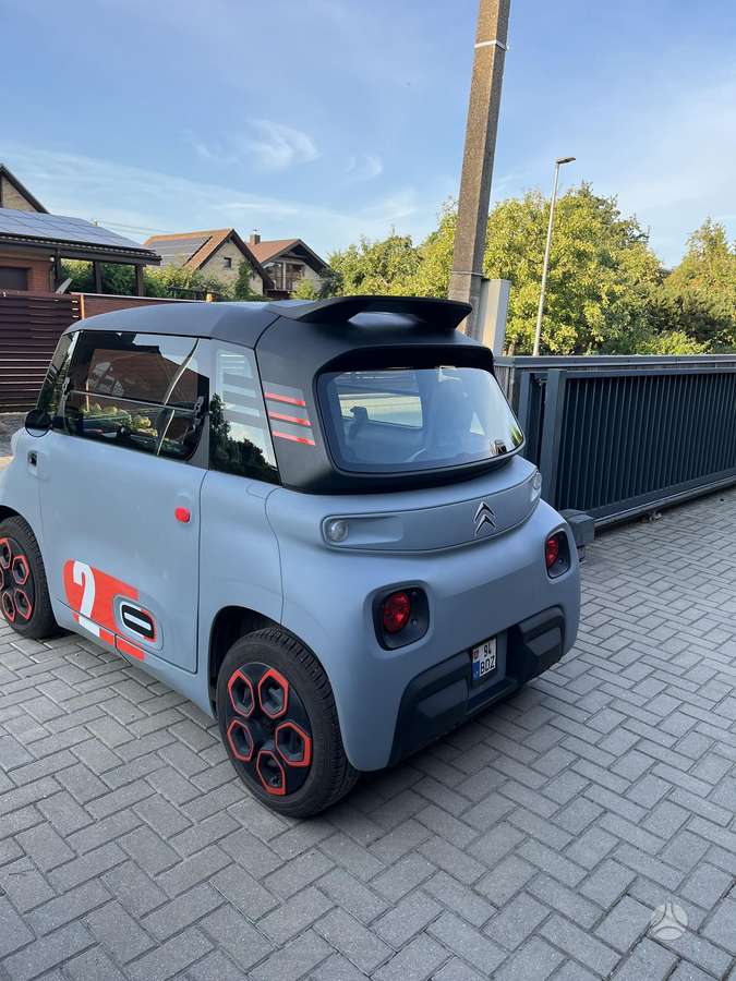Citroen Ami, Хэтчбек