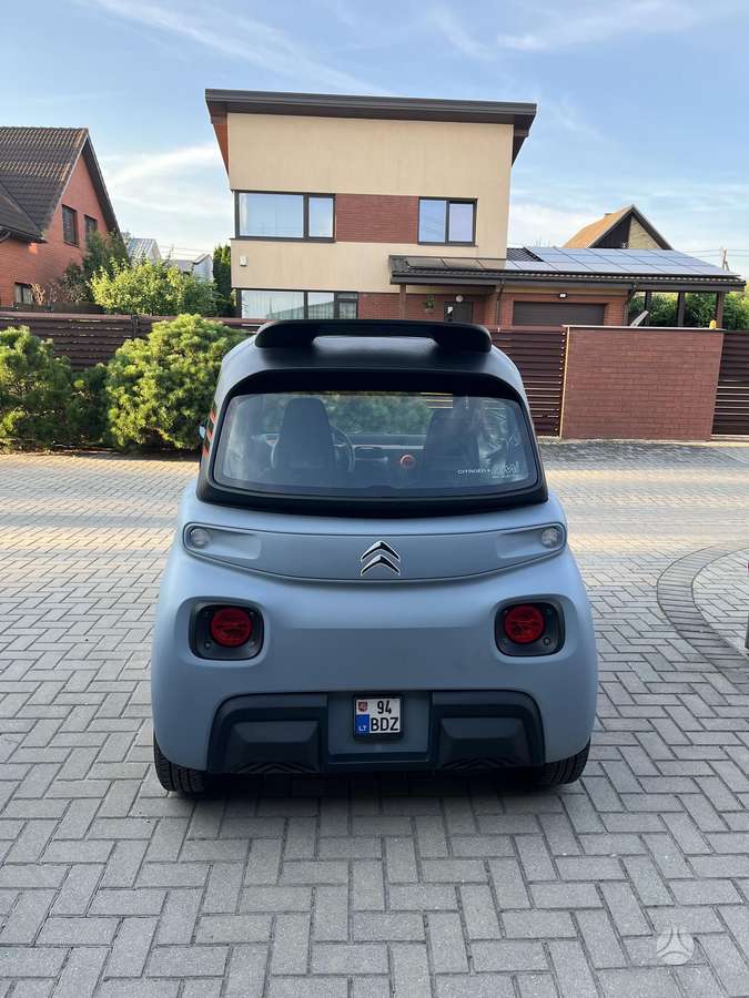 Citroen Ami, hečbekas