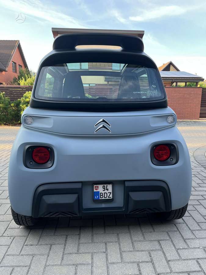 Citroen Ami, hečbekas