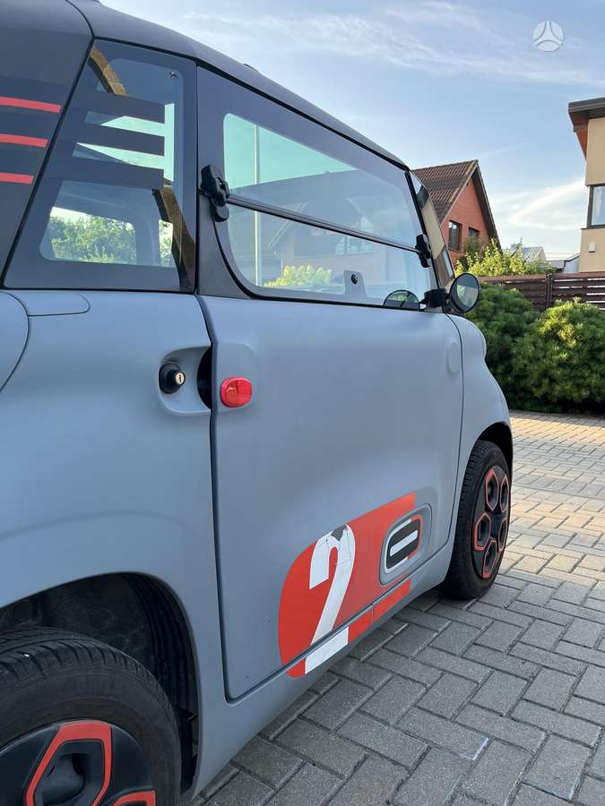 Citroen Ami, hečbekas
