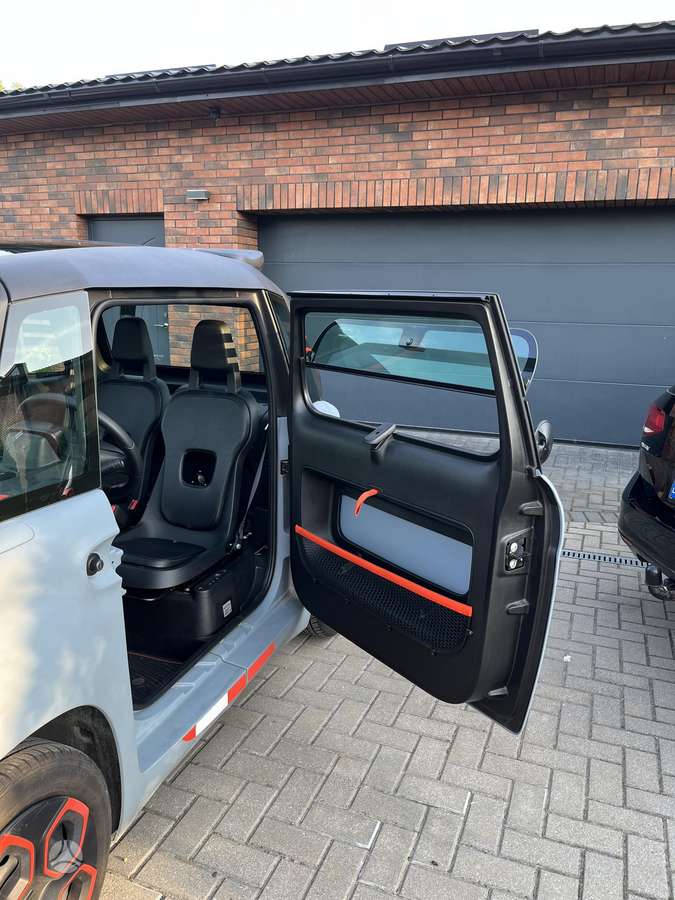 Citroen Ami, hečbekas