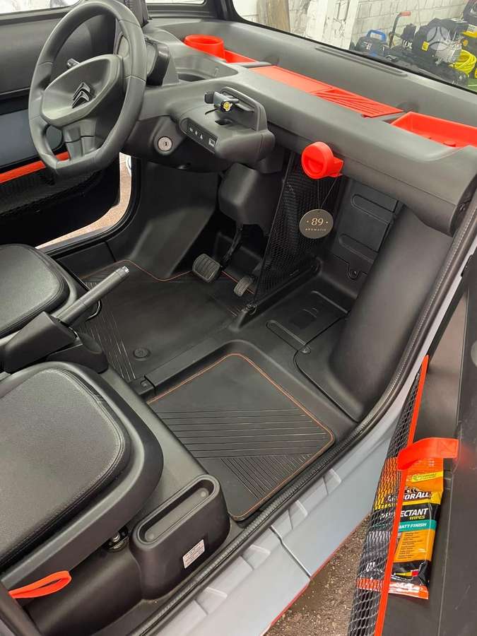 Citroen Ami, Хэтчбек