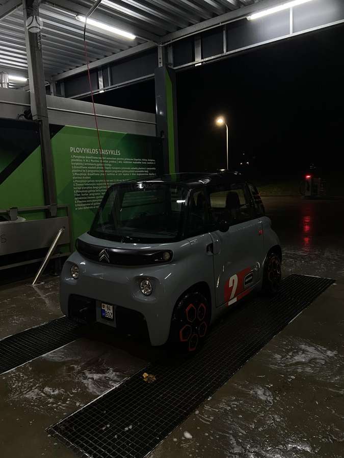 Citroen Ami, hečbekas