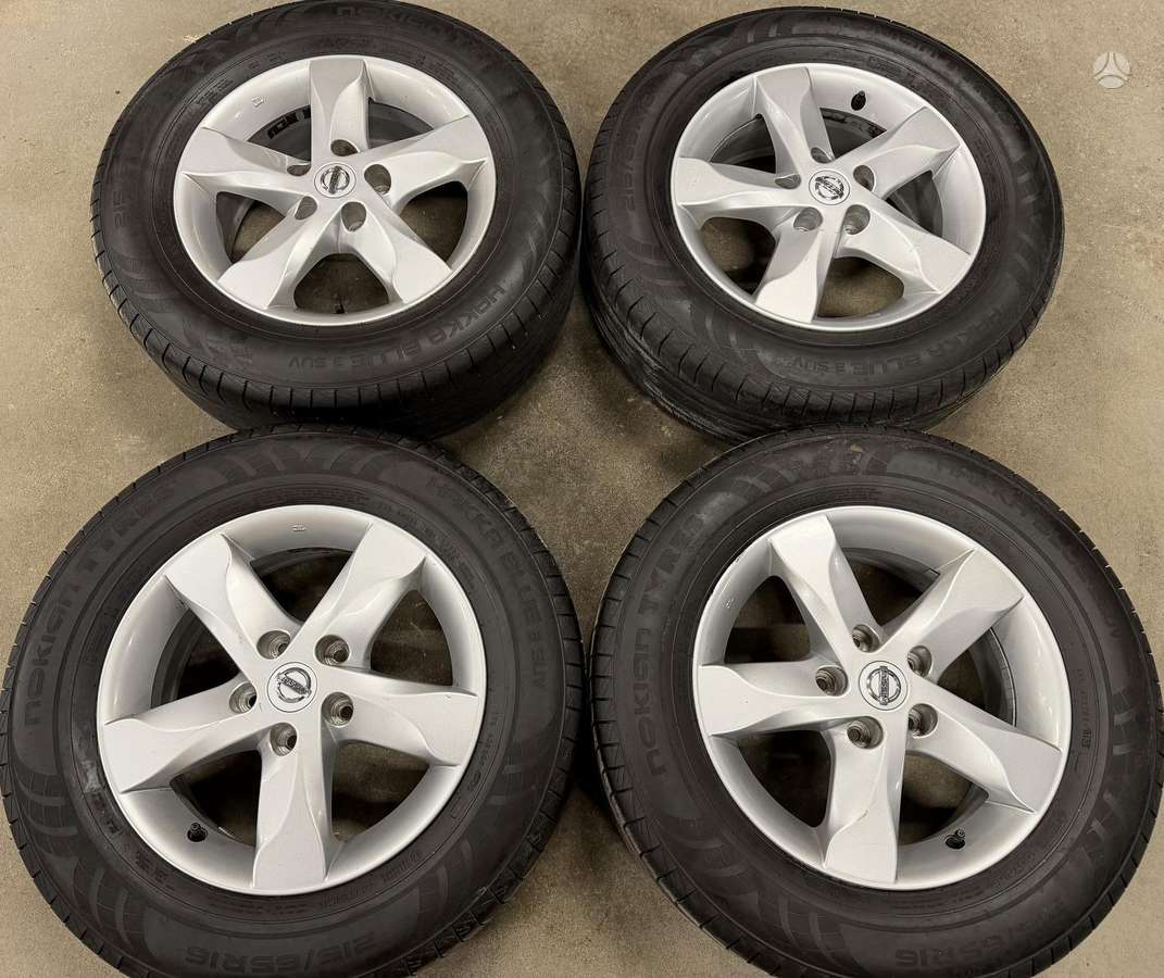 Nissan, легкосплавные , R16