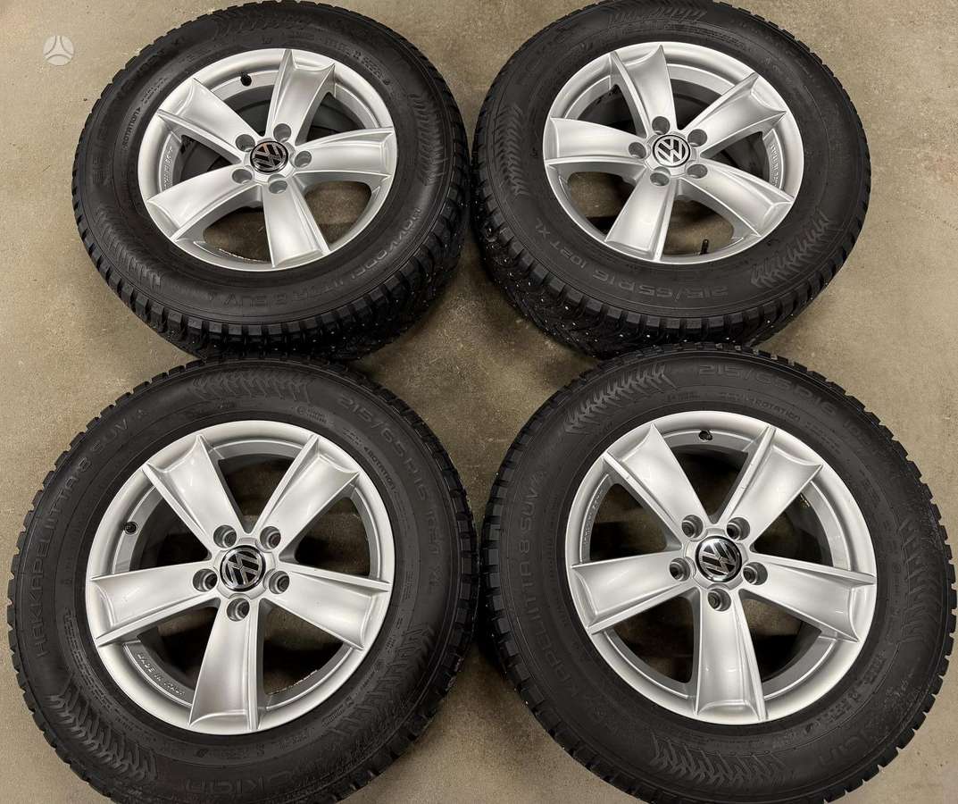 Volkswagen, light alloy, R16