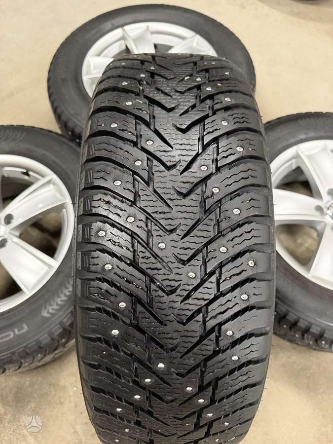 Volkswagen, light alloy, R16