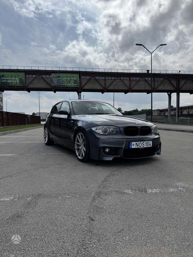 BMW 118, 2.0 l., Хэтчбек
