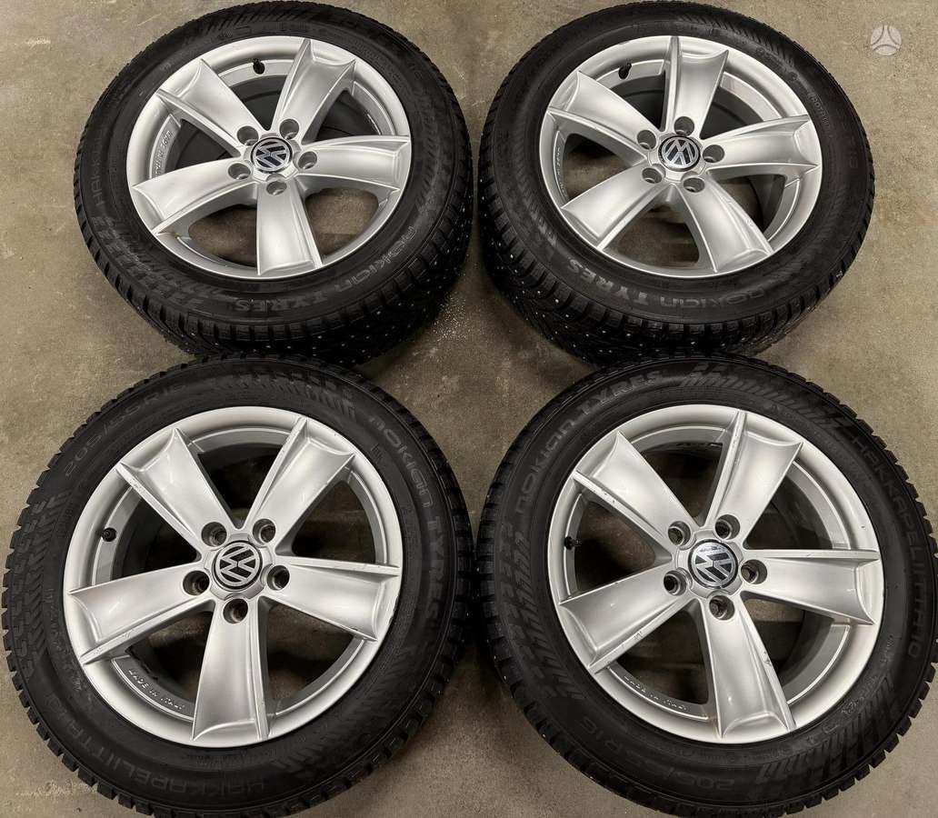Volkswagen, lengvojo lydinio, R16
