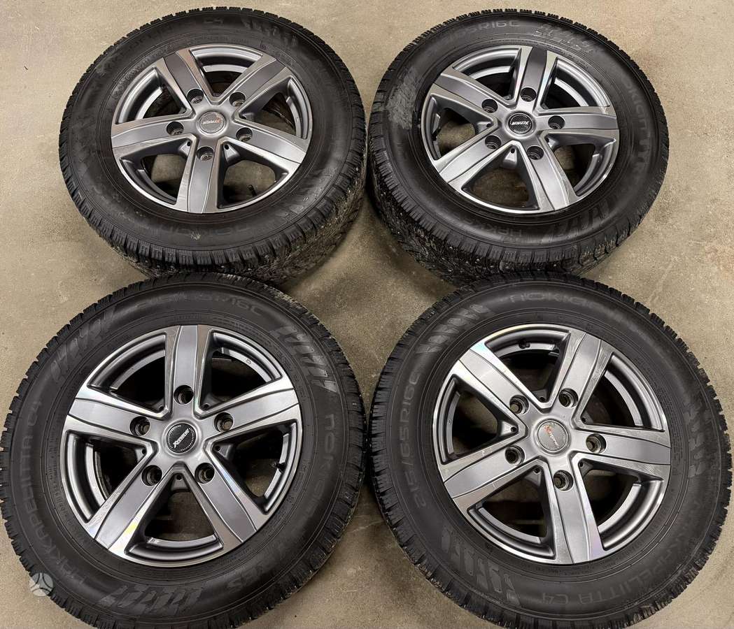 Ford, light alloy, R16