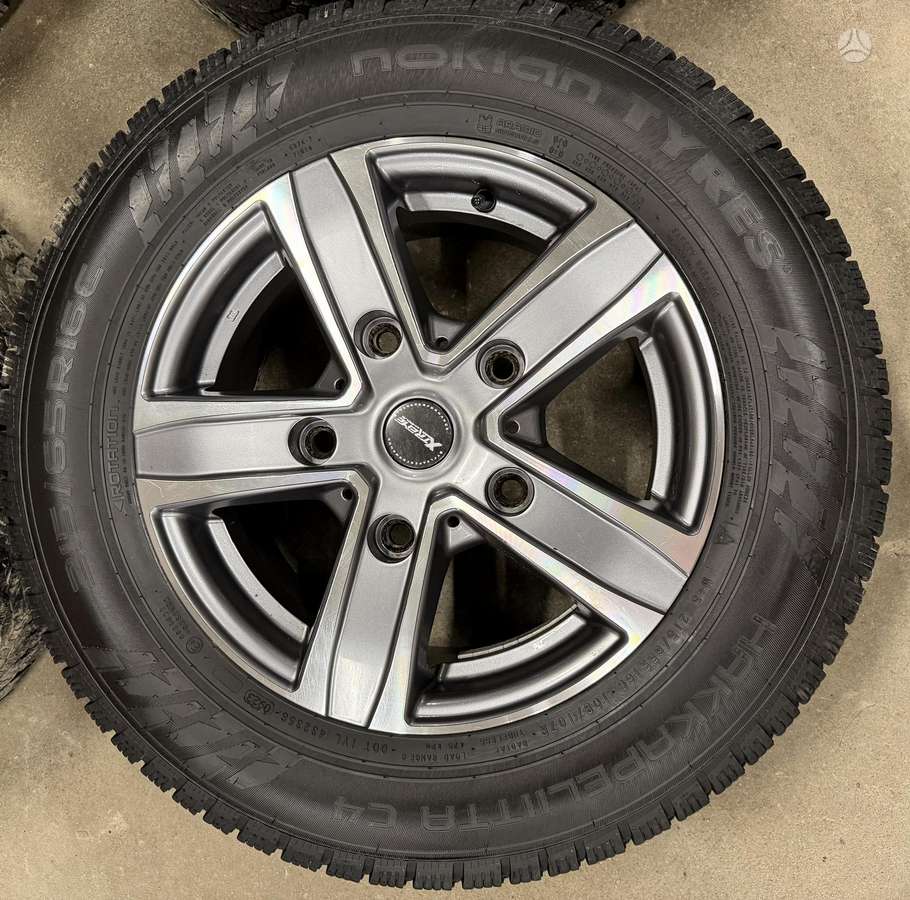 Ford, light alloy, R16
