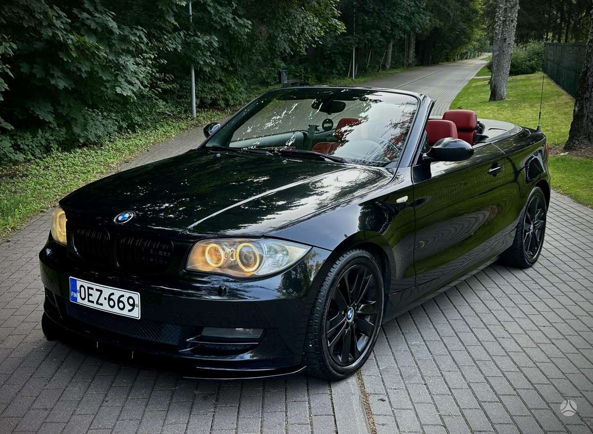 BMW 118, 2.0 l., Кабриолет