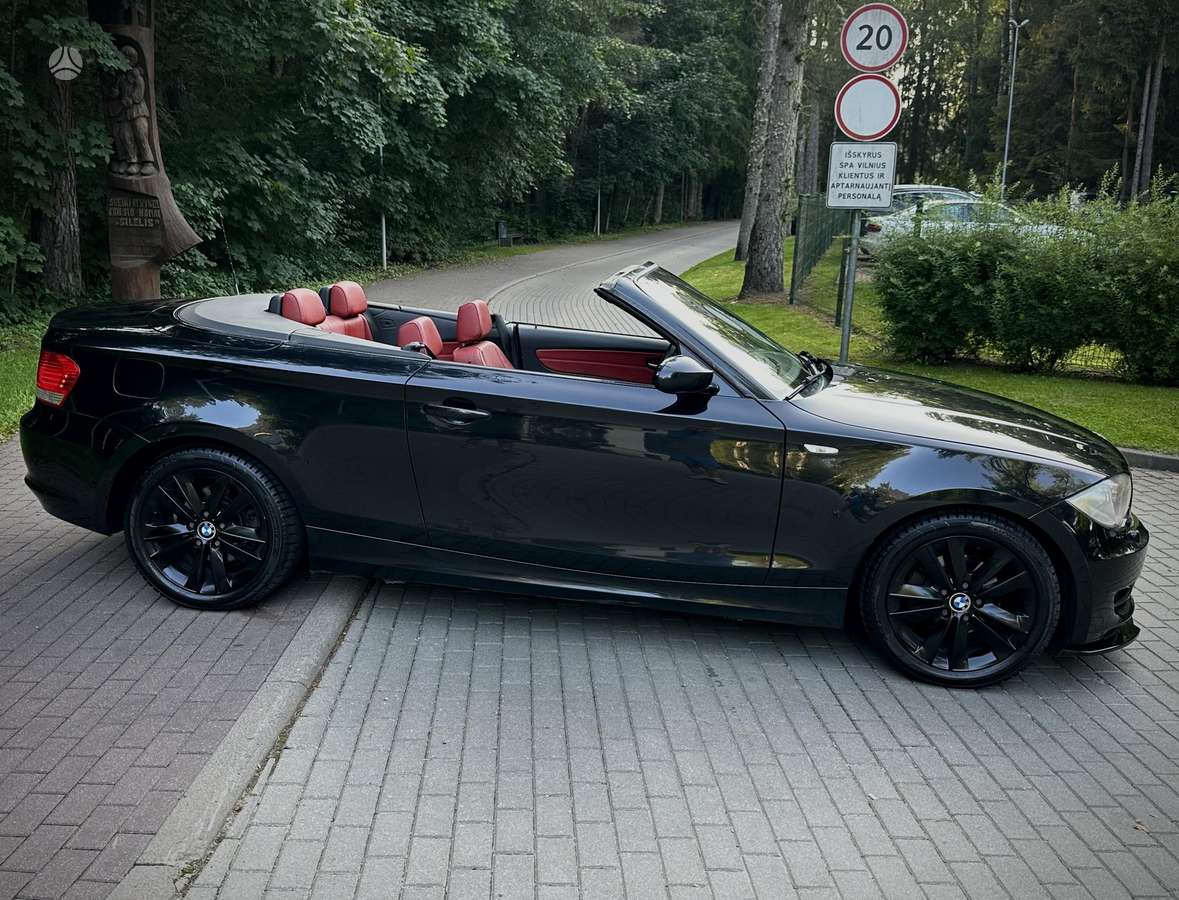 BMW 118, 2.0 l., Кабриолет