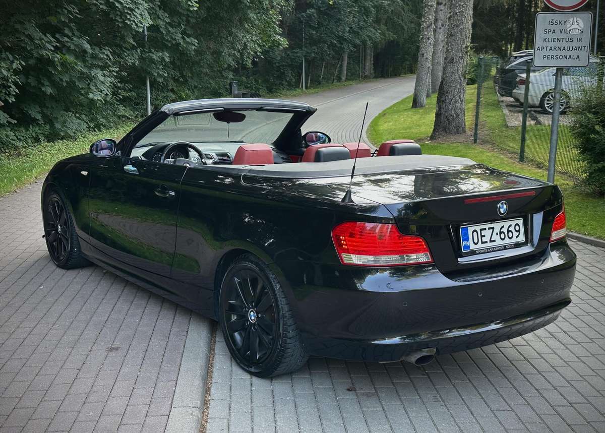 BMW 118, 2.0 l., Кабриолет