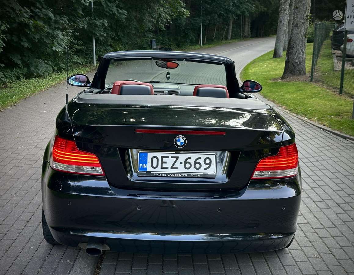 BMW 118, 2.0 l., Кабриолет