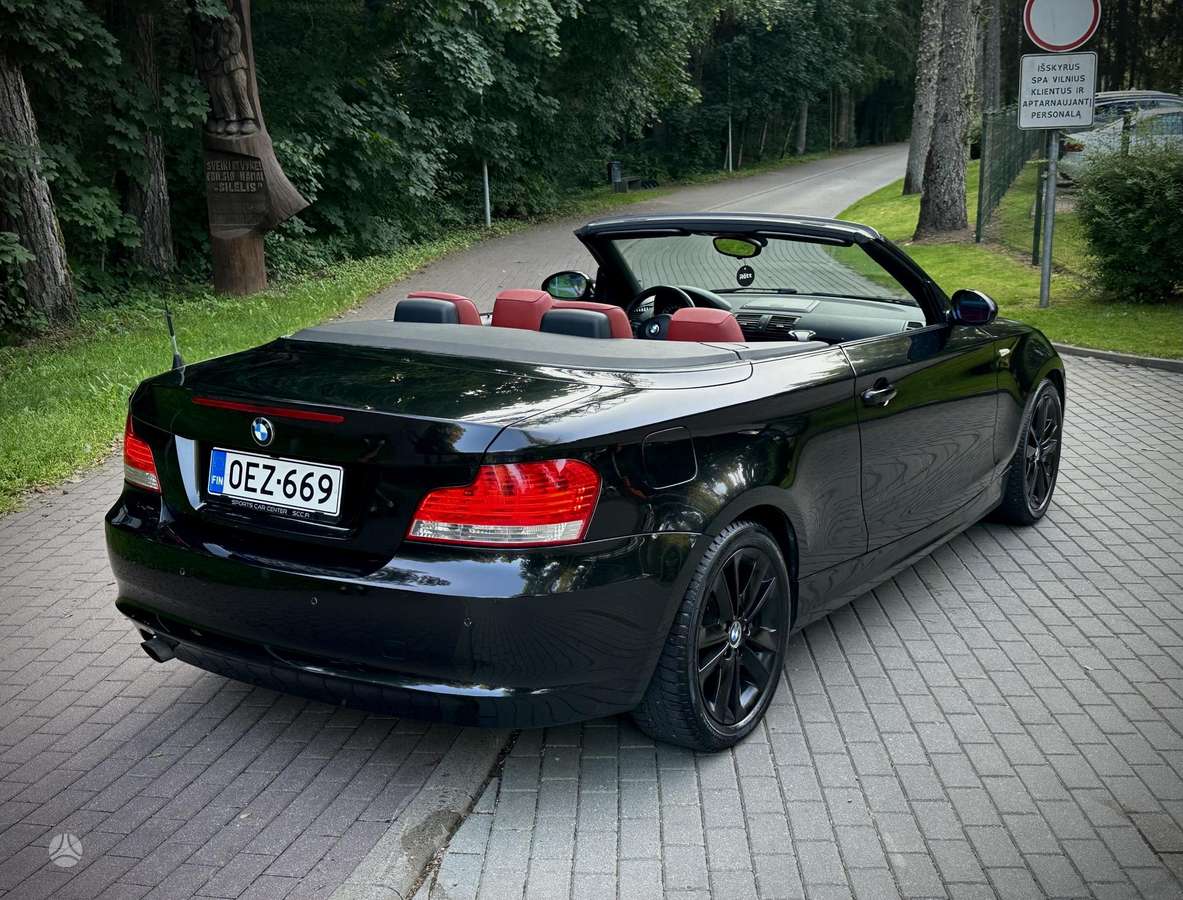BMW 118, 2.0 l., Кабриолет