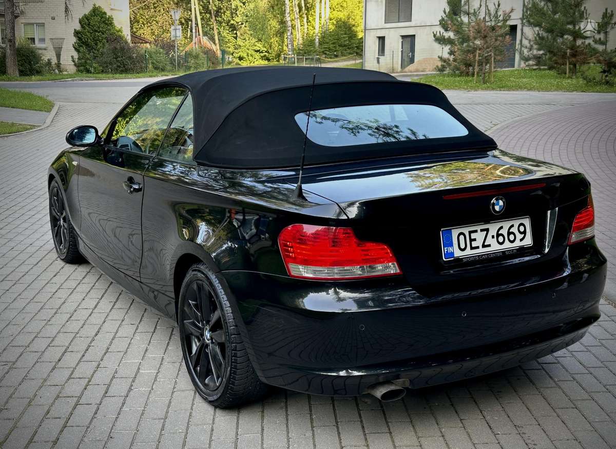 BMW 118, 2.0 l., Кабриолет