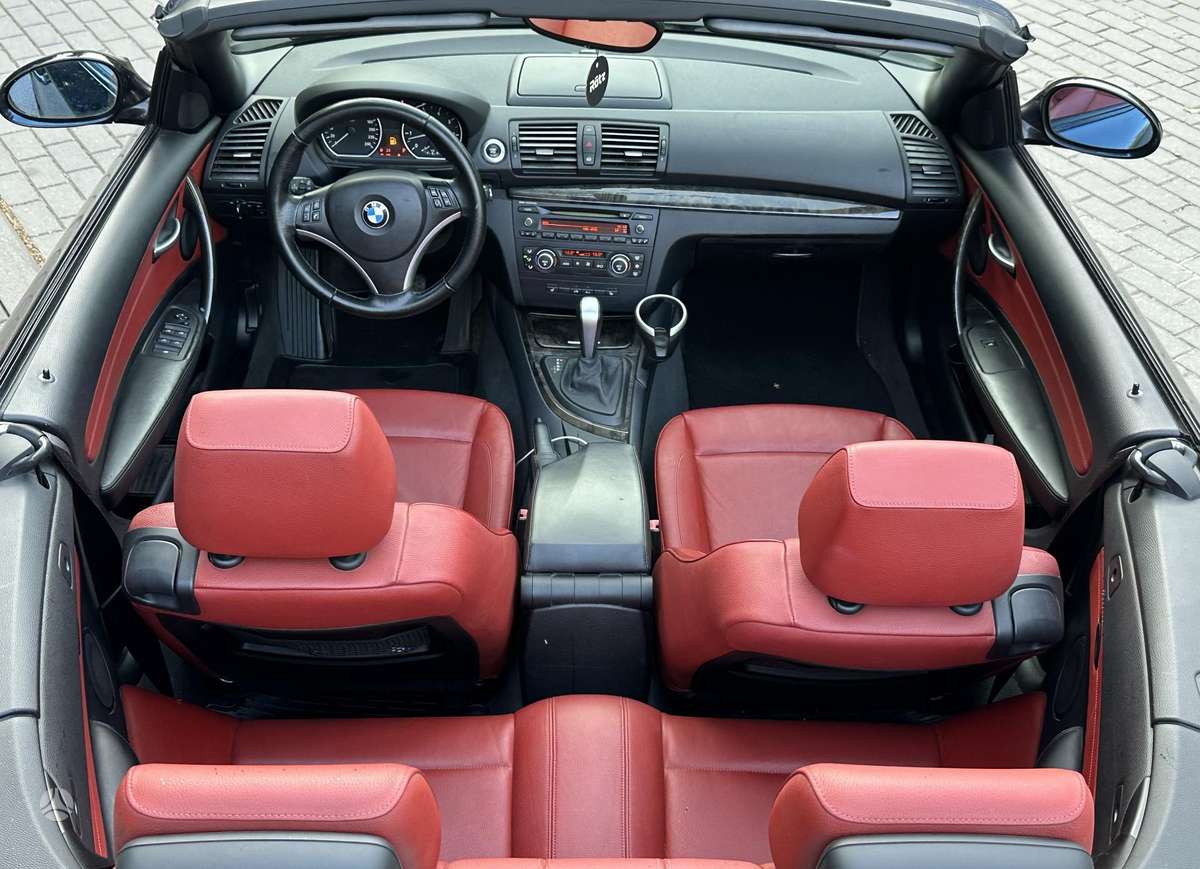BMW 118, 2.0 l., Кабриолет