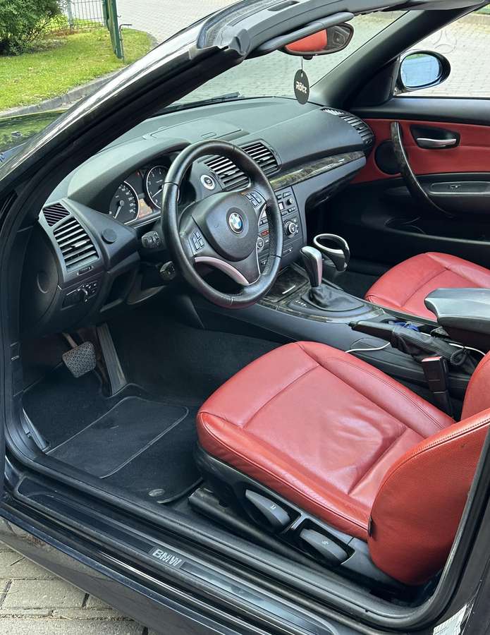 BMW 118, 2.0 l., Кабриолет