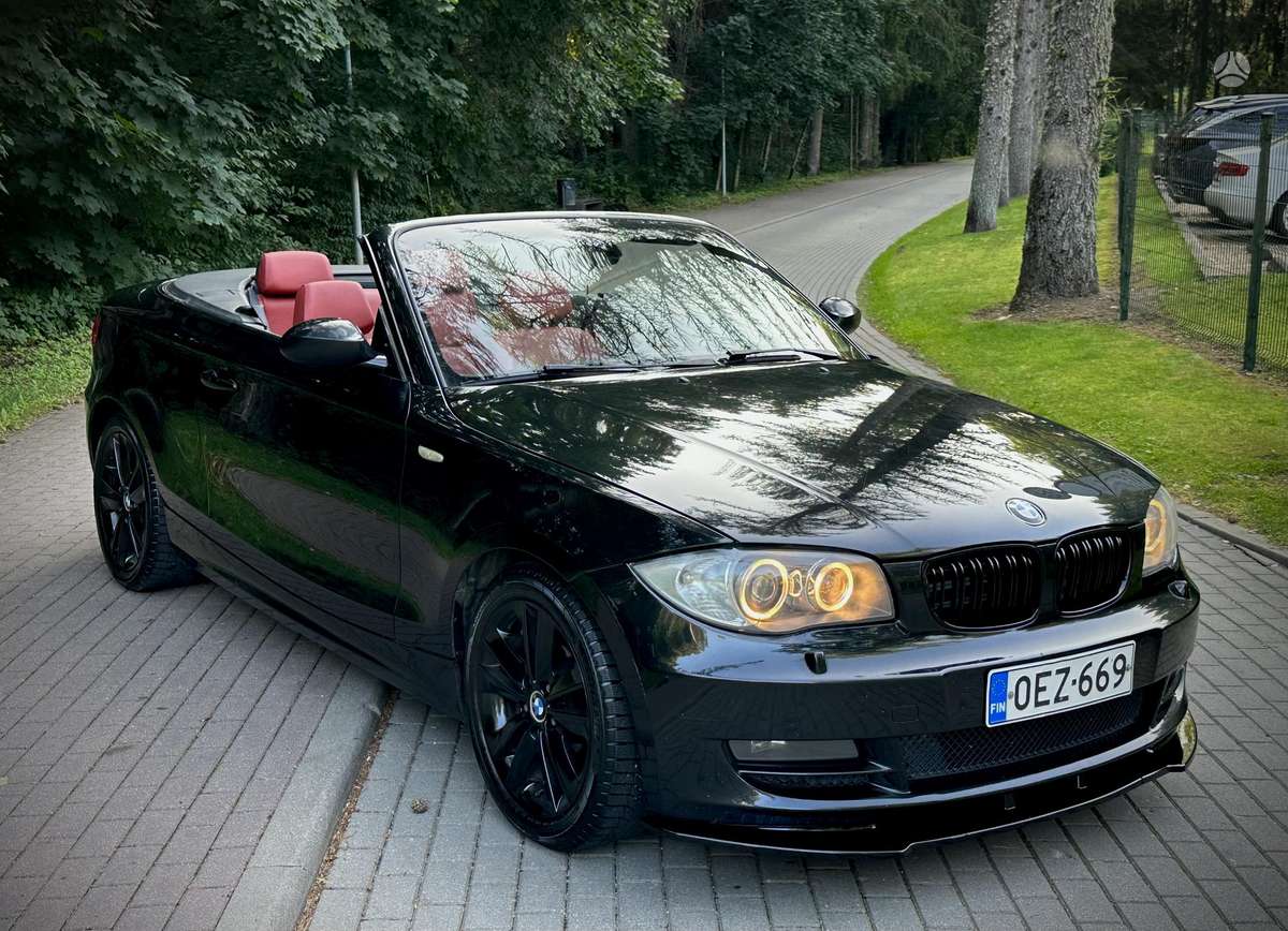 BMW 118, 2.0 l., convertible