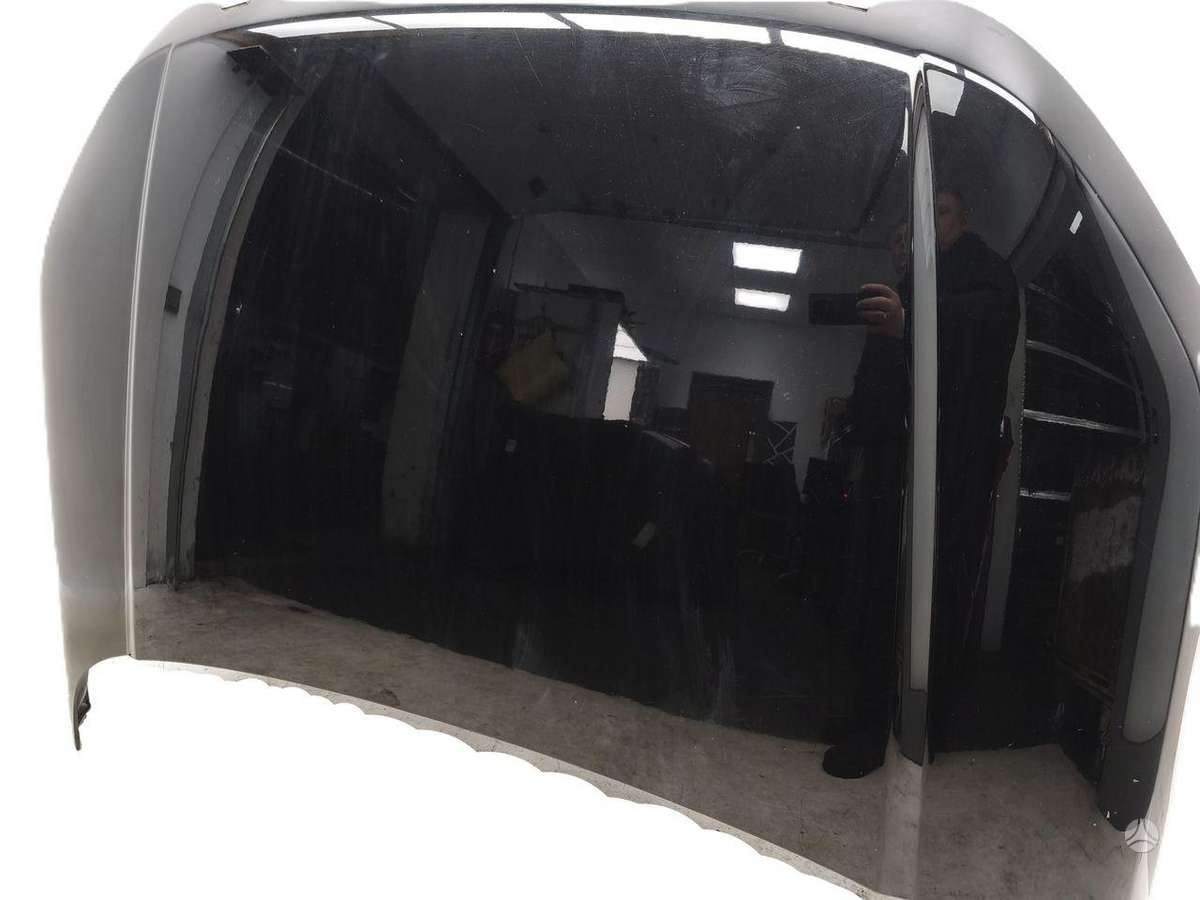 Land Rover Evoque hood (front, rear)