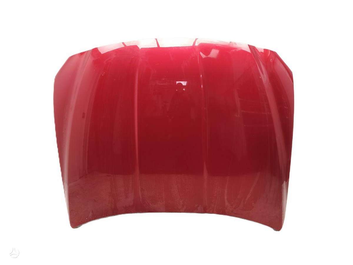 Jaguar XE hood (front, rear)