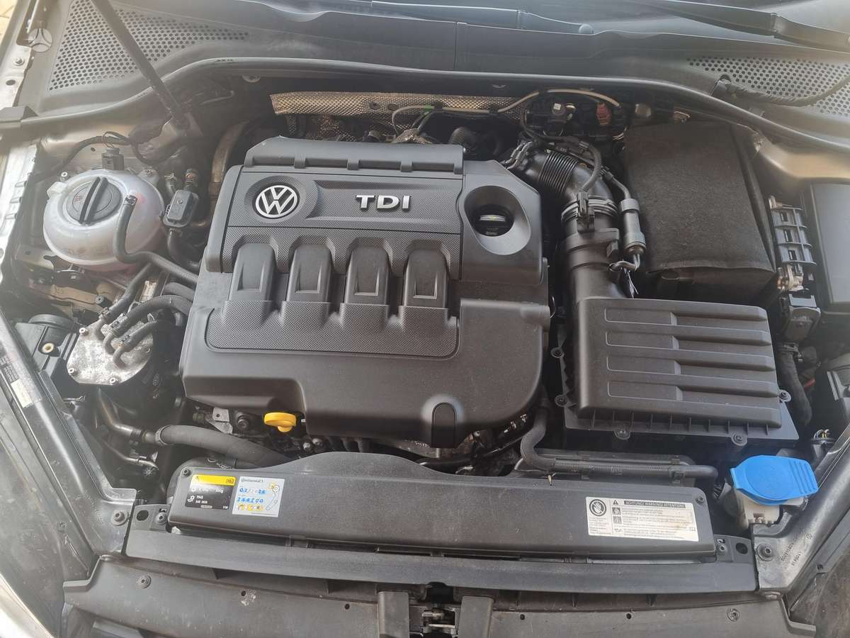 Volkswagen Golf, 2.0 l., Универсал