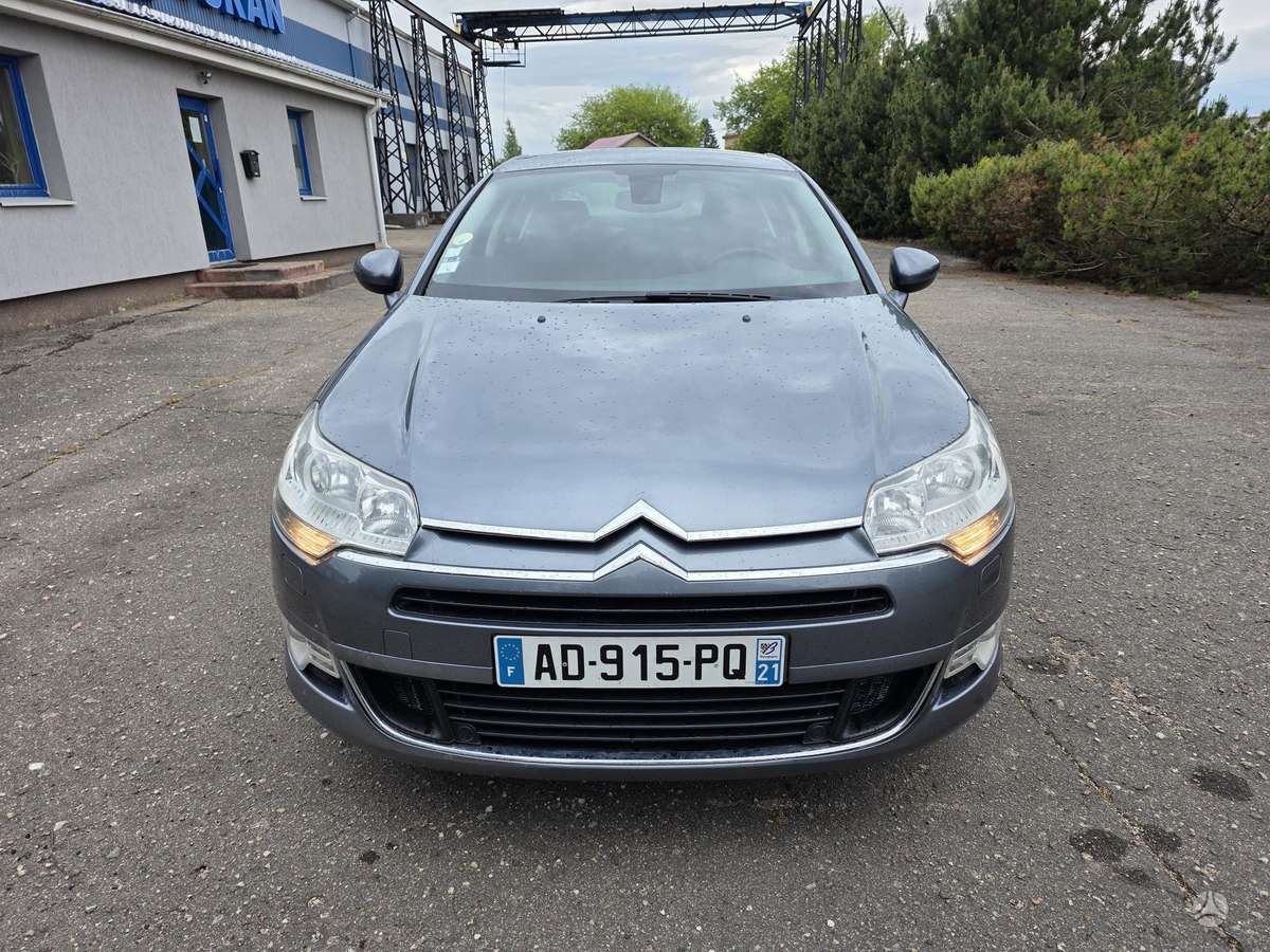 Citroen C5, 2.0 l., Седан