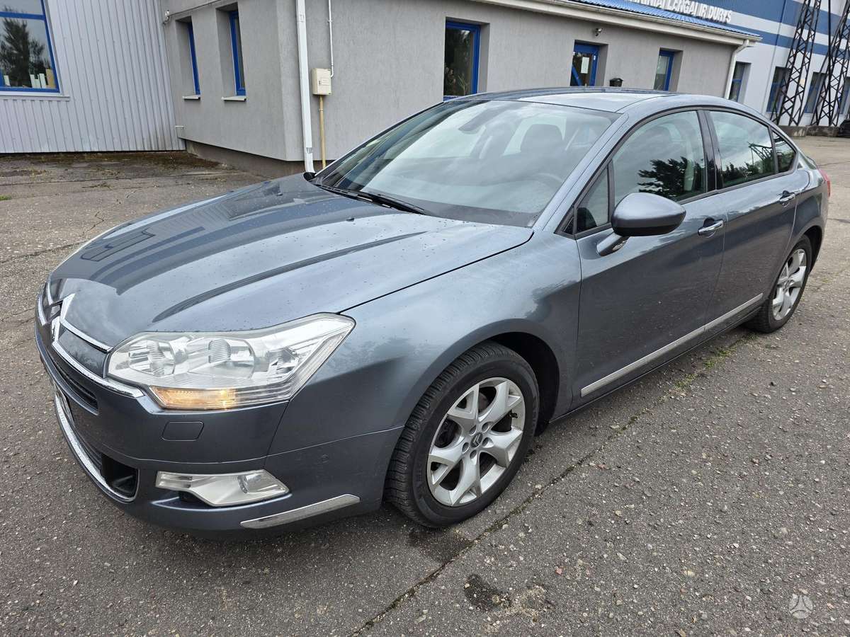 Citroen C5, 2.0 l., Седан