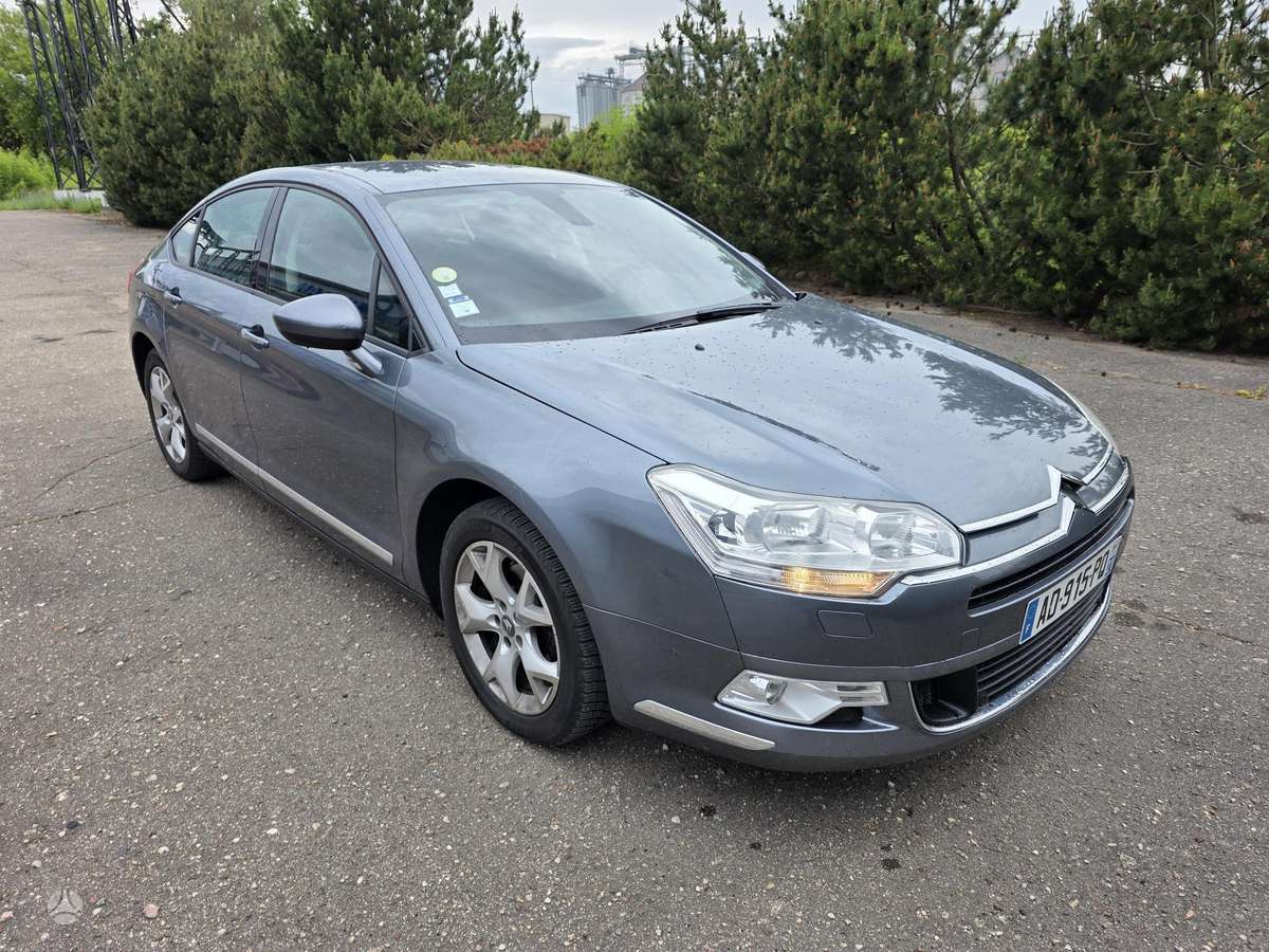 Citroen C5, 2.0 l., Седан