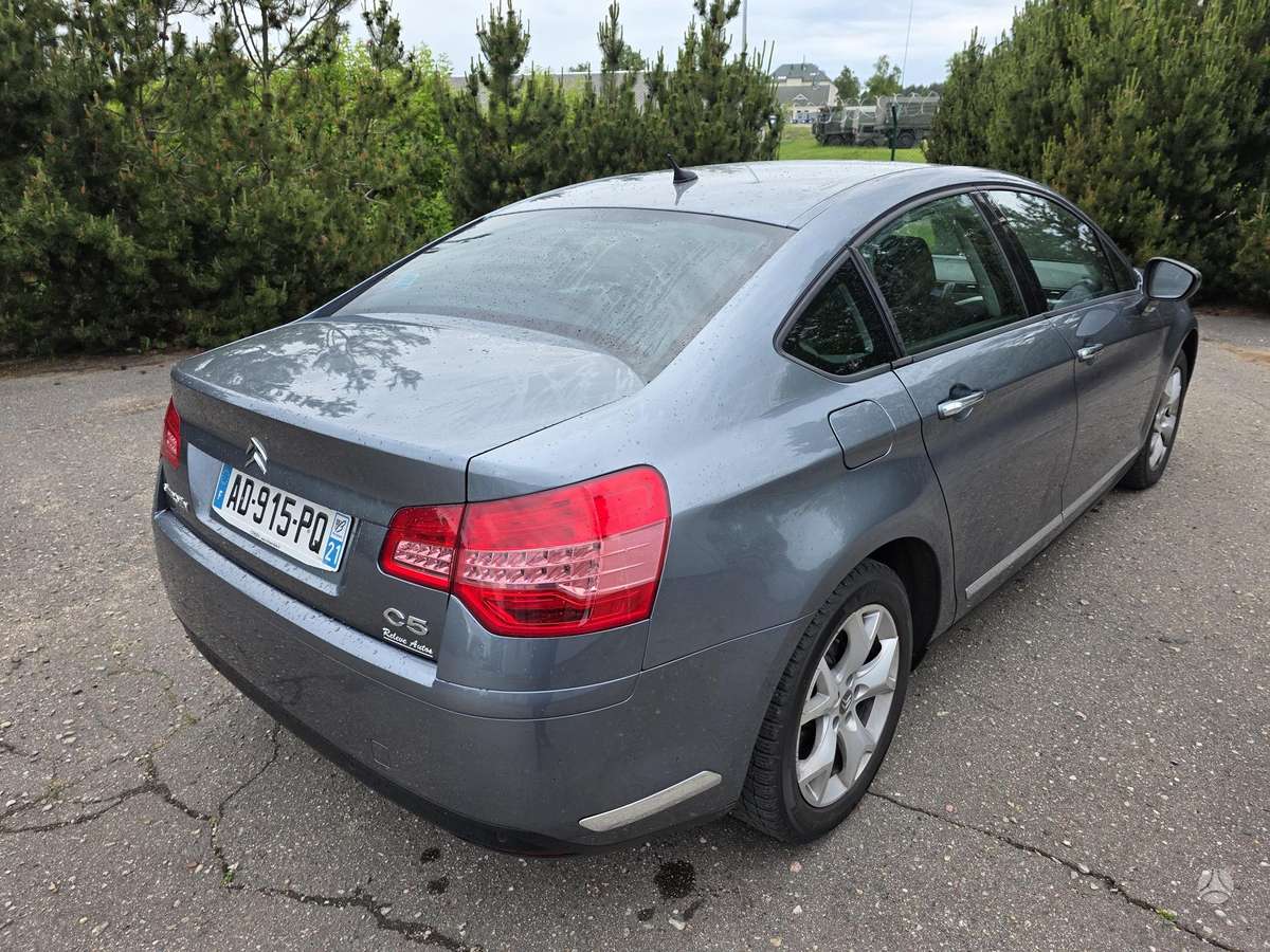 Citroen C5, 2.0 l., Седан
